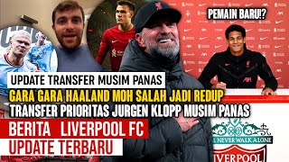 FOKUS KLOPP❗️Prioritas Transfer Liverpool 🥶Liverpool Siap Cari Next Mo Salah🔴YNWA