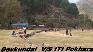 🏏Devkundai V/S I.T.I Pokhara 🏏 Sanglakoti.P.L. 🏏2023 🏏