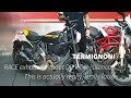 Scrambler Ducati Termignoni Stock vs Race Exhausts