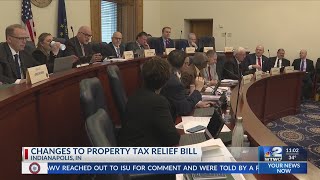 Indiana Senate tax committee passes Republican property tax proposal