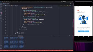 Flutter UI - Tools Custom Error