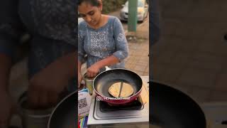 Desi Street Style Falafel | Surat Street Food | Surat Pal RTO #suratstreetfood #eggdish #falafel