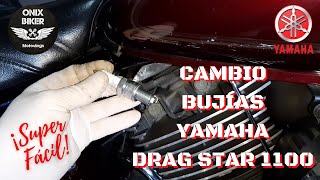 CAMBIO BUJÍAS MOTO YAMAHA DRAG STAR 1100 - MV#38 - 2021