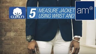 How To Buy A Jacket Off The Rack | Basics #CottonFavorites