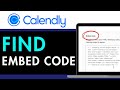 How to Find Calendly Embed Code 2025 (EASILY)