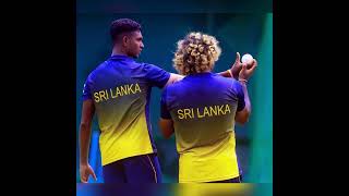 Lasith Malinga in action with podi maali's ! 🤩#SLvsAUS