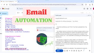 Automate Email Sending with Node.js and Playwright in 5 Minutes!
