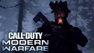 Playing Call Of Duty Modern Warfare PlayStation 4