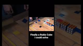 Easiest Rubix Cube