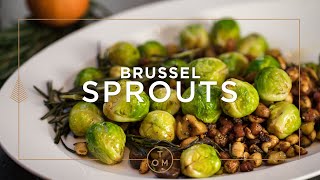 Tom Kerridge's Christmas Dinner: Brussel Sprouts