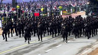 Hell march: NSG black cat commandos with hydraulic lifts, anti-hijacking van Sherpa at Republic Day