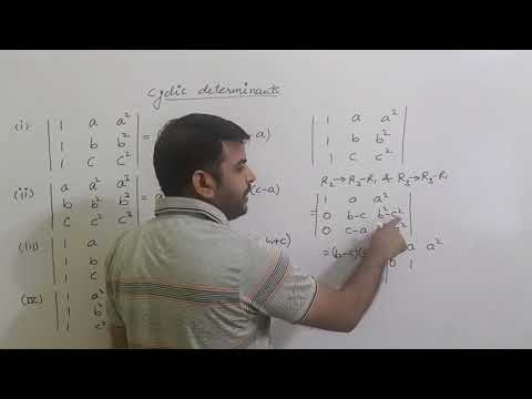 What is Circulant determinant?
