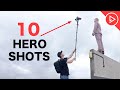 10 ‘HERO SHOTS’ Using a Gimbal | Filmmaking Tips For Beginners