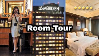 Luxurious 5 Star Stay in Delhi | Staycation at Le Meridien New Delhi | Luxury room tour