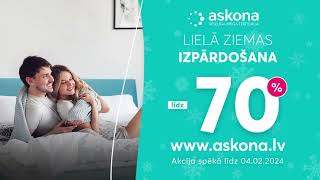 Lielā ZIEMAS Izpārdošana līdz -70% | ASKONA