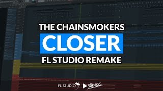 The Chainsmokers - Closer ft. Halsey (Instrumental/FL Studio Remake)