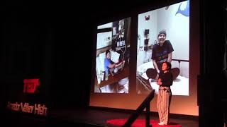 With a positive attitude, I grew from hardship | Sarah Banholzer | TEDxAmadorValleyHigh