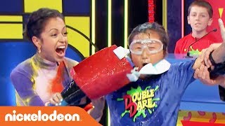 Double Dare w/ Liza Koshy👃Freshest \u0026 Messiest Moments from Week 1 🤣 | Nick