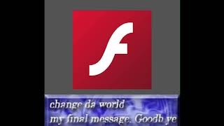 Goodbye adobe flash player 😢
