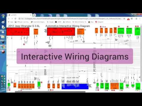 Interactive Wiring Diagram Software Snap-Shot - YouTube