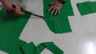 Blouse Cutting (ब्लाउज कटिंग)