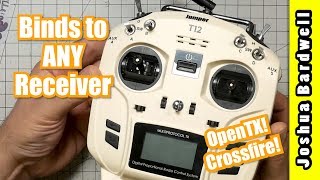 Jumper T12 Multiprotocol RC Controller | OPENTX AND CROSSFIRE TOO!