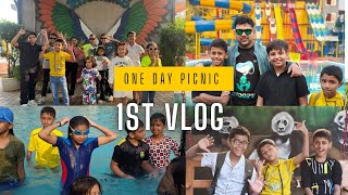 One Day Picnic | 1st Vlog | Level up studio