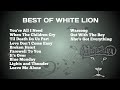 Best Of White Lion