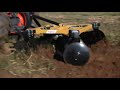 box frame disc harrows