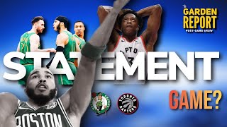 Celtics Raptors PREVIEW; Is Toronto for Real? | Garden Report