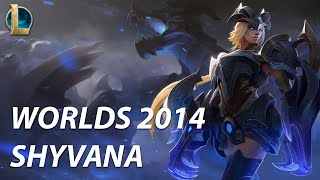 Worlds 2014 Shyvana Skin Spotlight from league of Legends