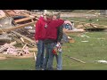 Gaylord freeway exits are closed after tornado; ways to help from afar