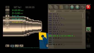 radius and chamfer manual programming cnc //taper chamfer