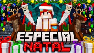 ESPECIAL de NATAL no minecraft