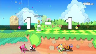 【スマブラSP】ピーチ　どせいさん　外れ？　検索