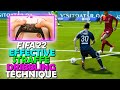 TURN QUICKER with this DRIBBLING TECHNIQUE in FIFA 22 - FIFA 22 STRAFFE DRIBBLING TUTORIAL