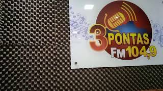 Transmissão ao vivo de Radio 3 pontas Fm 104,9