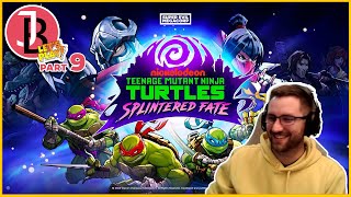 Teenage Mutant Ninja Turtles: Splintered Fate [PC] Gameplay | First Michelangelo Run Part 9.