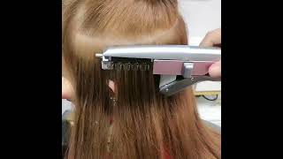 How to use 6D Hair extensions