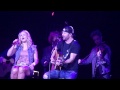 After the Fire is Gone & Somebody That I Used to Know - Dierks Bentley and Miranda Lambert