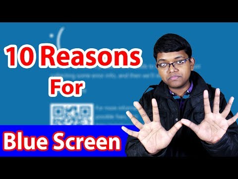 How to Fix Blue Screen Error PC restarts randomly. Computer Stability Problem Explained in Hindi
