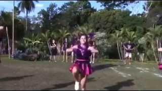 Ginteen Integral 2014 - Cheerleaders Equipe Preta