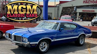 1972 Oldsmobile Cutlass