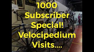 Velocipedium visits the National Cycle Museum, Llandrindod Wells.