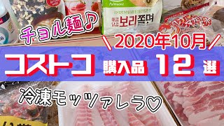 【コストコ】購入品紹介/おすすめ定番商品と新商品/料理・冷凍保存・小分け/2020年10月/12選