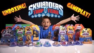 Skylanders TRAP TEAM is Here!!! Super Unboxing \u0026 Gameplay