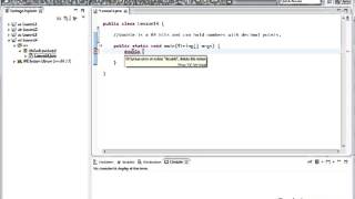 Mastering Java, Vol 1 Lesson 14 Declaring And Using Floating point Variables 6
