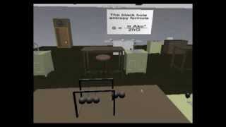 Virtual Interactive 3D Physics Lab