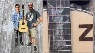 🔥Unboxing Zach's Martin Custom Shop 0 Size 12 Fret Guitar!