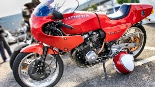 HONDA CBX400F SS ＆ Low Down